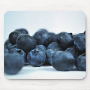 Frischreife Blaubeeren Mousepad