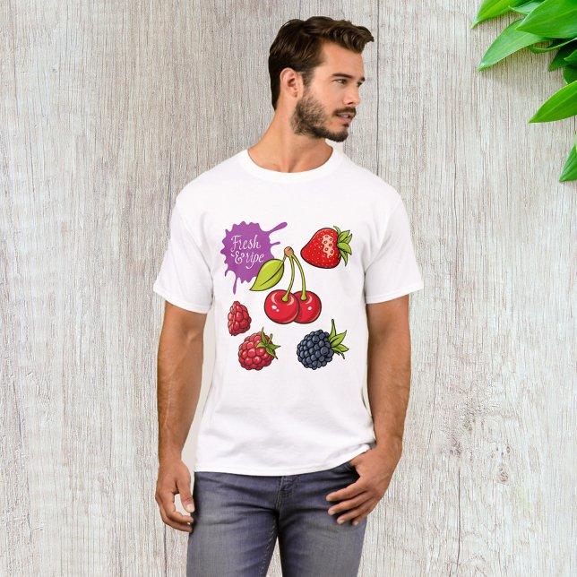 Frischreife Früchte T-Shirt (Von Creator hochgeladen)