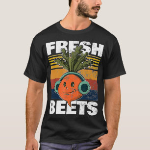 Frischrüben Veganes Gemüse T-Shirt