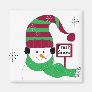 Frischschnee Magnet