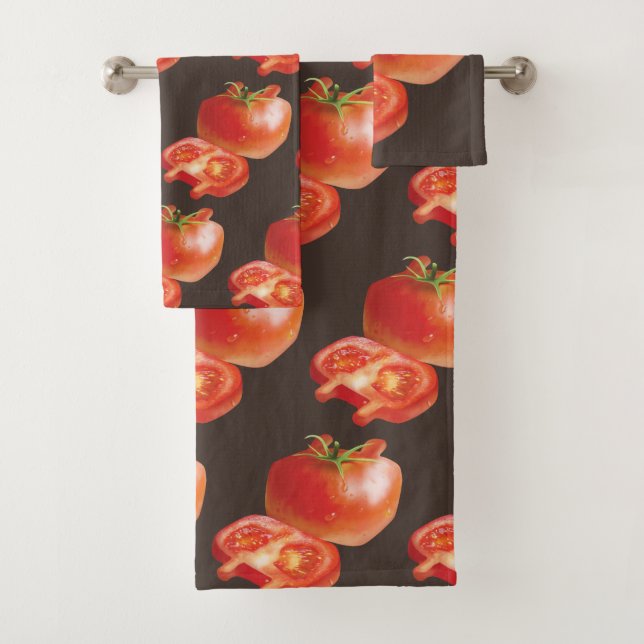 FrischTomate Badhandtuch Set (Insitu)
