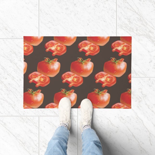 FrischTomate Fußmatte (Indoor)