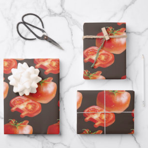 FrischTomate Geschenkpapier Set