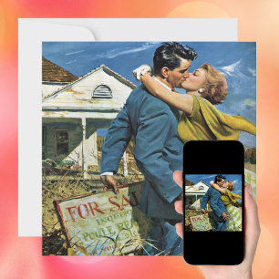 Frischvermählte mit Vintage-Liebe und Romantik kau Ankündigung