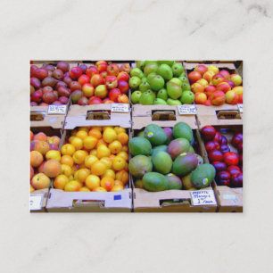 Frischware-Visitenkarte Visitenkarte