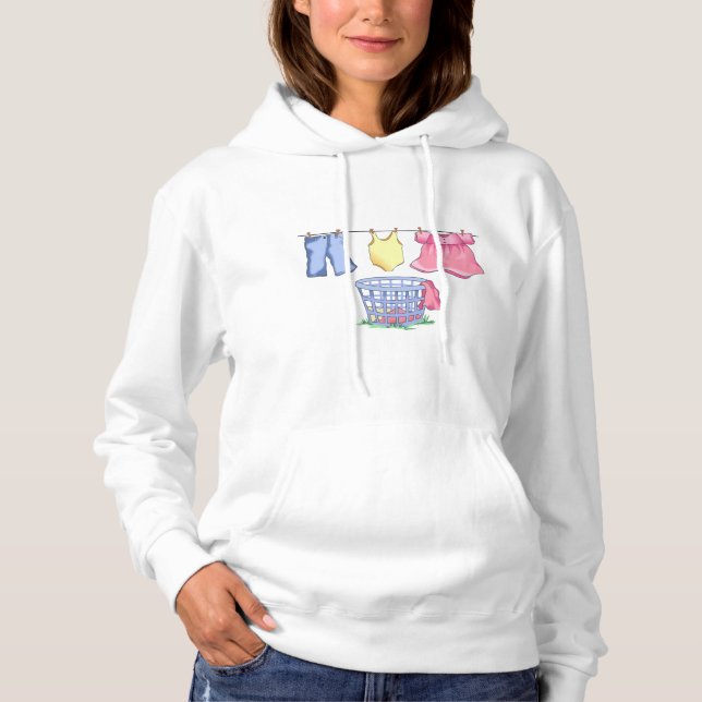 Frischwascherei Hoodie (Vorderseite)