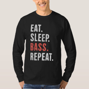 Frischwasser-Fischen und Bassfischen T-Shirt