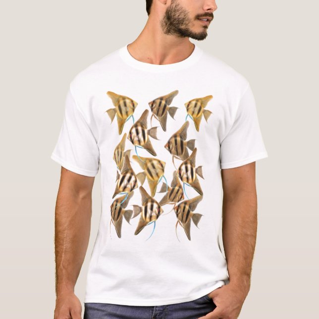 Frischwasserangelfish-T - Shirt (Vorderseite)
