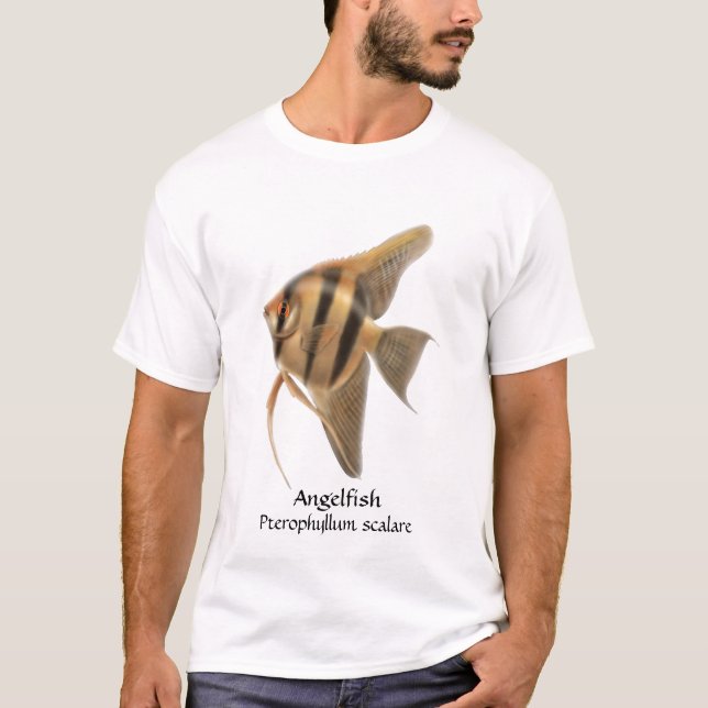 Frischwasserangelfish-T - Shirt (Vorderseite)