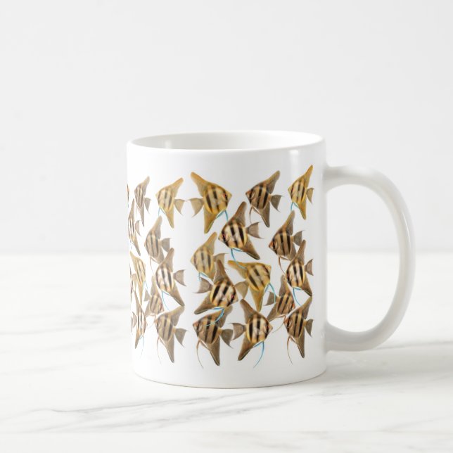 Frischwasserangelfishes-Tasse Tasse (Rechts)