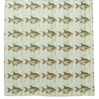 Frischwasserfische auf Karte