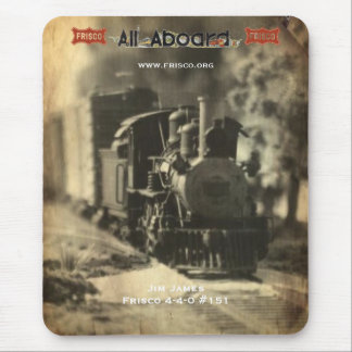 Frisco 151 Rollin hinunter die Bahn Mousepad