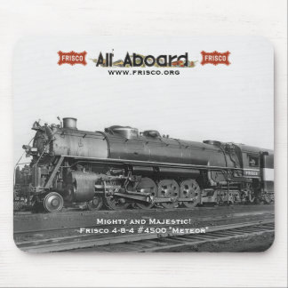 Frisco 4500" Meteor " Mousepad
