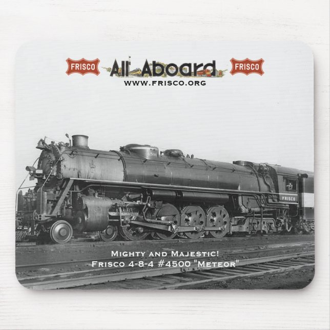 Frisco 4500" Meteor " Mousepad (Vorne)