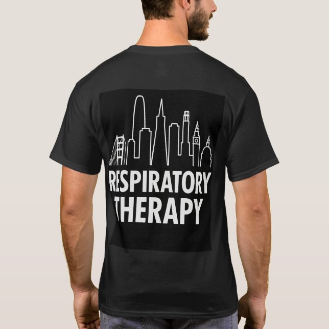 FRISCO-AKPIRATORTHERAPIE T-Shirt (Rückseite)