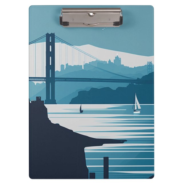 FRISCO BAY #1 KLEMMBRETT (Vorderseite)