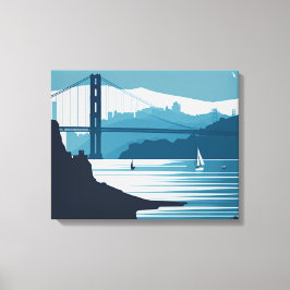 FRISCO BAY #1 LEINWANDDRUCK