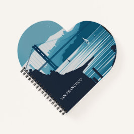 FRISCO BAY #1 NOTIZBUCH