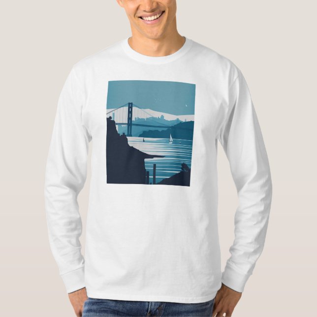 FRISCO BAY #1 T-Shirt (Vorderseite)