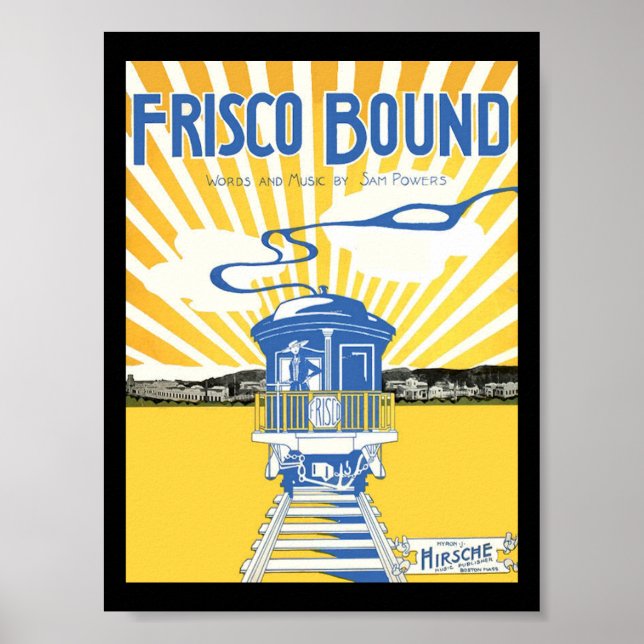 Frisco Bound Poster (Vorne)