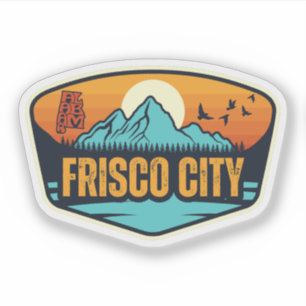 Frisco City, Alabama Aufkleber