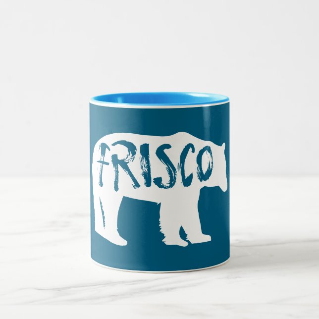 Frisco Colorado Bear Zweifarbige Tasse (Mittel)