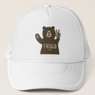 Frisco Colorado Peace Bear Truckerkappe