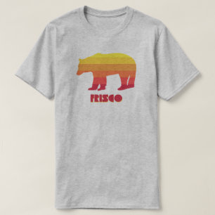 Frisco Colorado Rainbow Bear T-Shirt