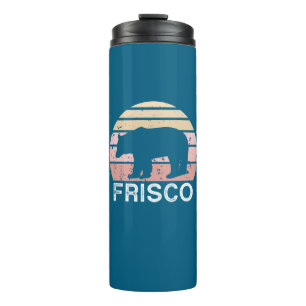 Frisco Colorado Retro Bear Thermosbecher
