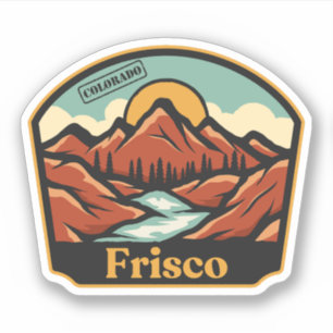 Frisco, Colorado Sticker