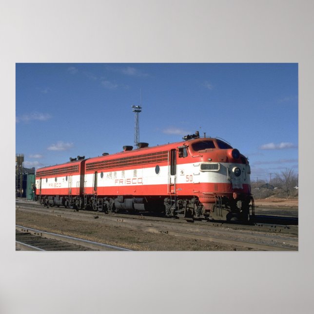 Frisco EMD F-7A Poster (Vorne)