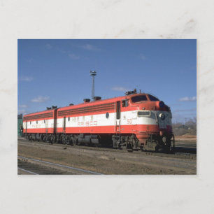 Frisco EMD F-7A Postkarte