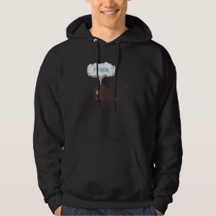 Frisco, NC Sommerurlaub Whale Spout Hoodie