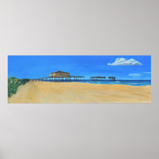 Frisco Pier-Plakat Poster