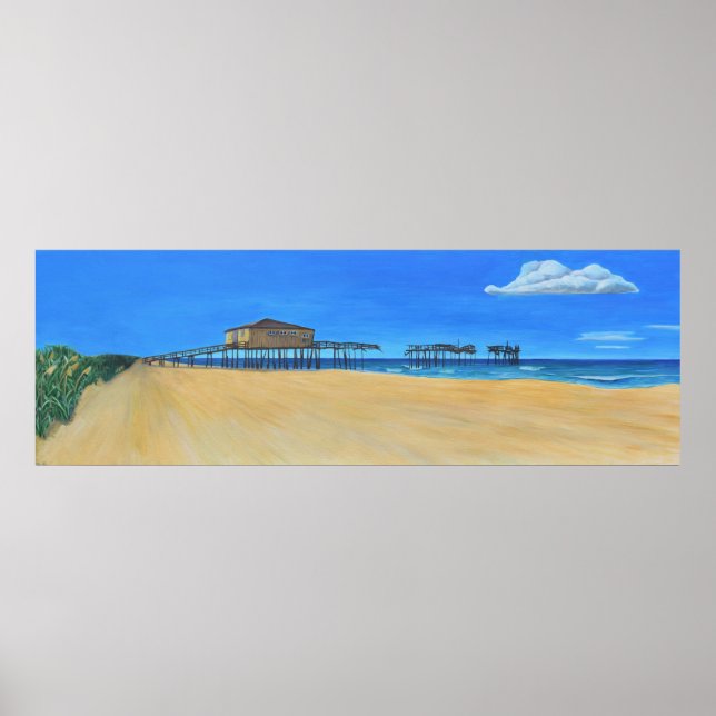 Frisco Pier-Plakat Poster (Vorne)