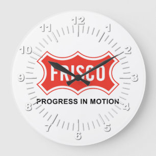 Frisco (Texas) Flagge Große Uhr