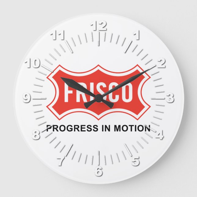 Frisco (Texas) Flagge Große Uhr (Vorderseite)