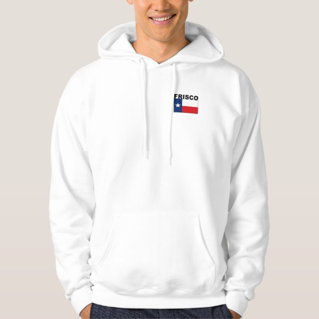 Frisco, TX Hoodie (Vorderseite)