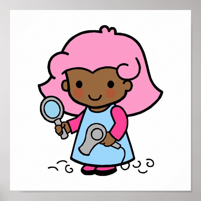 Friseur 1 poster (Vorne)