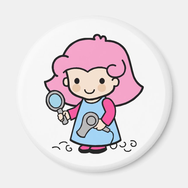 Friseur 2 magnet (Vorne)