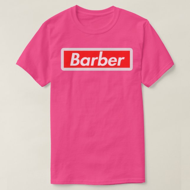 Friseur 3 T-Shirt (Design vorne)
