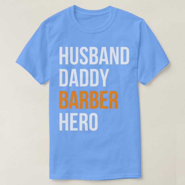 Friseur 3 T-Shirt (Design vorne)