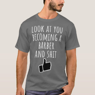 Friseur 42 T-Shirt
