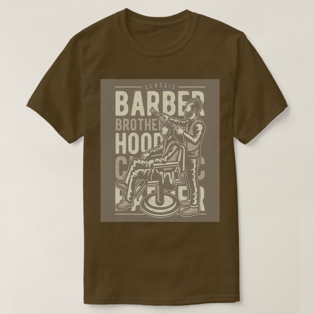 Friseur 9 T-Shirt (Design vorne)