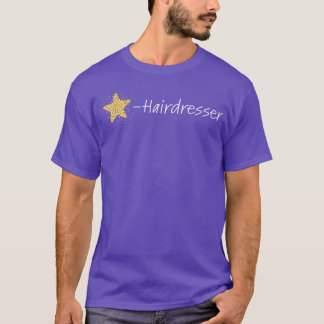 Friseur Barber Friseur Friseur T-Shirt