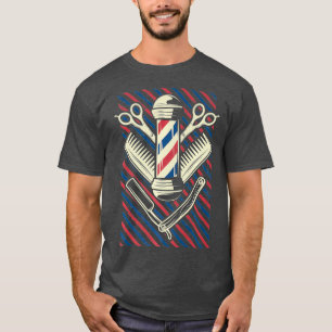 Friseur Barber Salon Gift Haare Stylists T-Shirt