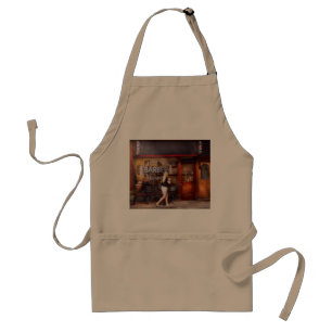 Friseur - Barbershop - Zeit für einen Haarschnitt Schürze