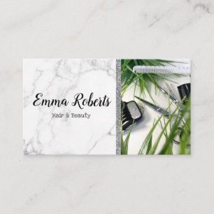 Friseur & Beauty Spezialist Salon Frisör Visitenkarte