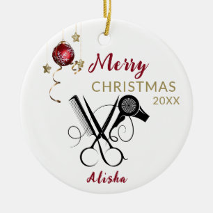 Friseur Beruflich Salon Keramik Keramik Ornament