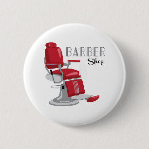 Friseur Button